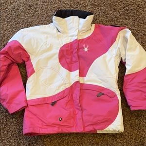 Girls Spyder ski jacket, like new
